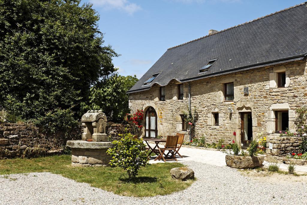 Bed and Breakfast A la Ferme de Kervihern à Locoal-Mendon Extérieur photo